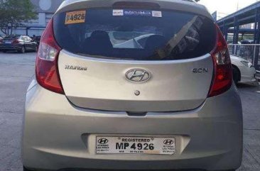 2016 Hyundai Eon Silver Gas Manual For Sale 