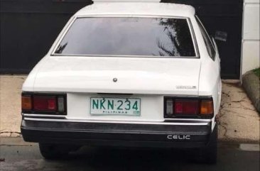 Toyota Celica 1978 2nd gen White For Sale 