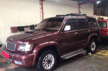 2004 Isuzu Trooper-Local-Diesel For Sale 