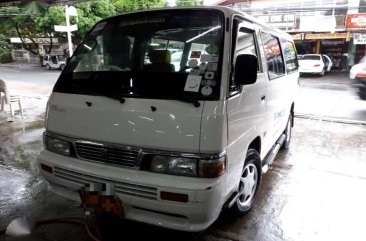 Nissan Urvan 2012 Manual White For Sale 