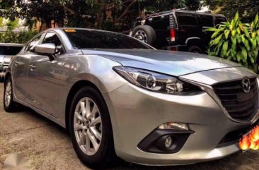 2016 Mazda 3 hb Silver AT For Sale 