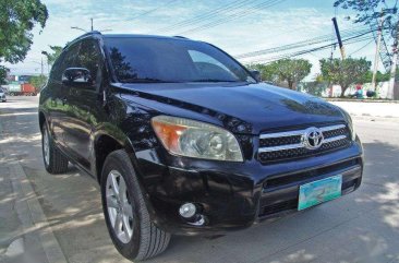 2008 Toyota Rav4 3.5 V6 At Black For Sale 