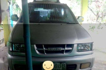 Isuzu Crosswind 2001 model Silver For Sale 