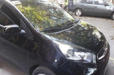 Kia Picanto 2016 Black HB For Sale 