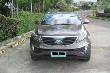 Kia Sportage 2012 Brown SUV For Sale 