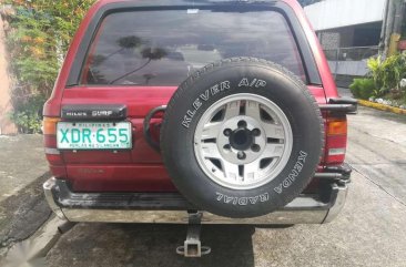 Toyota Hilux Surf Red SUV For Sale 