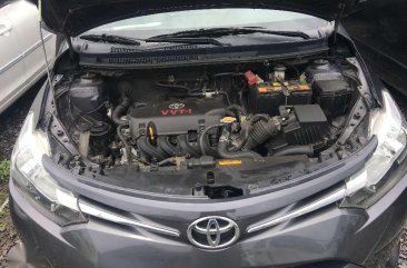 2016 Toyota Vios 1.3E GAS AT Gray For Sale 