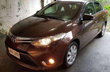 Toyota Vios 1.5 G Brown For Sale 