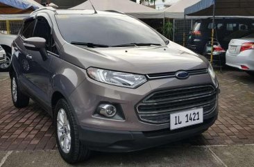 2016 ford ecosport titanium brown for sale 