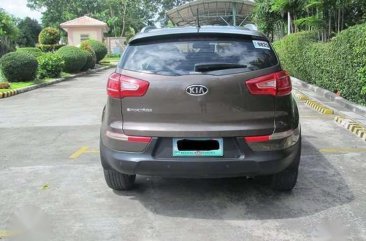 Kia Sportage 2012 Brown SUV For Sale 