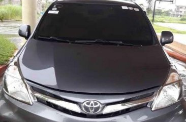 Toyota Avanza 2013 1.5G AT Gray SUV For Sale 