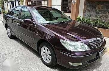 2003 Toyota Camry 2.0g Excellent Condition For Sale 