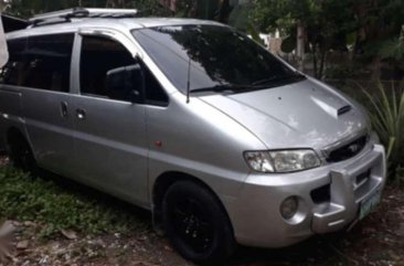 Hyundai Starex Silver Van for sale