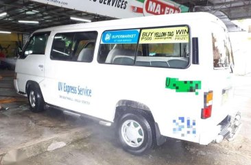 Nissan Urvan 2012 Manual White For Sale 