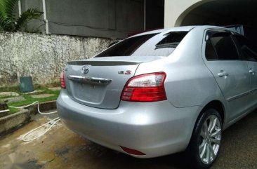 2010 Toyota Vios 1.5 S Siver Sedan For Sale 