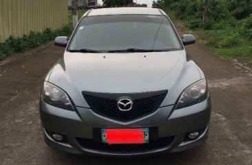 2006 Mazda 3 Hatchback Grey For Sale 