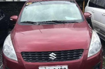 2015 Suzuki Ertiga GL MT GAS Red For Sale 