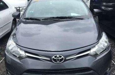 2016 Toyota Vios 1.3E GAS AT Gray For Sale 