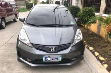 Honda Jazz AT 2012 model Gray For Sale 