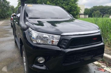 2016 Toyota Hilux 2.8 G 4x4 Manual Black Edition For Sale 