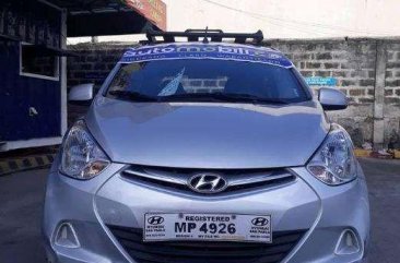 2016 Hyundai Eon Silver Gas Manual For Sale 