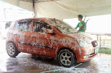 Kia Picanto Lx 2005 Orange For Sale 