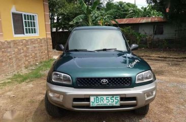 1997 toyota rav4 manual green for sale 