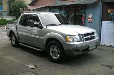 Ford Explorer Sportrak 2001 Silver For Sale 