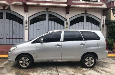 2008 Toyota Innova E Gas Matic Silver For Sale 