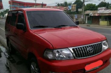 Toyota Revo 2004 Red SUV For Sale 