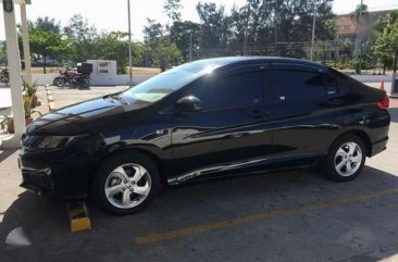 2017 Honda City 1.5e Cvt Black Sedan For Sale 