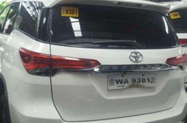 2017 Toyota Fortuner 4x2 G DSL Automatic For Sale 