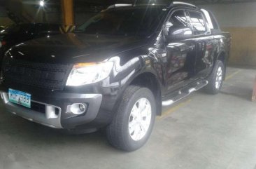 2013 Ford Ranger 2.2 Engine Wildtrak 4x4 matic For Sale 