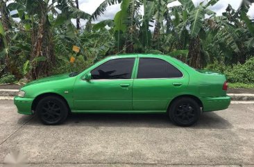 Nissan Sentra Exalta 2001 Green For Sale 