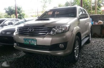 2014 Toyota Fortuner 2.5 G 4x2 Automatic For Sale 