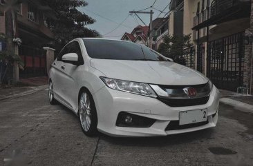 Honda City VX 2014 White For Sale 