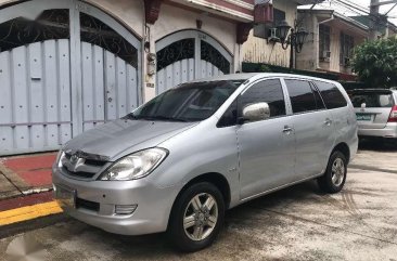 2008 Toyota Innova E Gas Matic Silver For Sale 