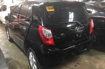 2017 Toyota Wigo 10 G Manual Black For Sale 