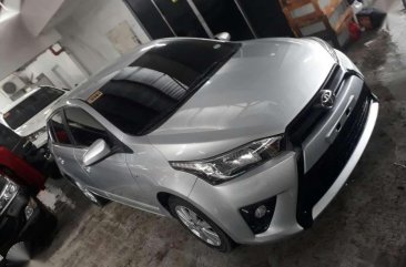 2016 Toyota Yaris E1.3 Silver Automatic For Sale 