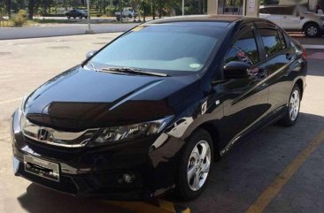 2017 Honda City 1.5e Cvt Black Sedan For Sale 