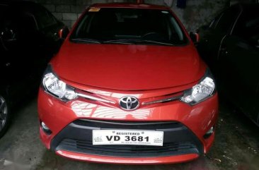 2016 Toyota Vios for sale