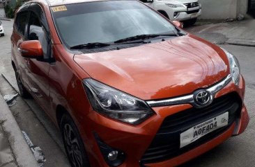 2017 Toyota Wigo for sale