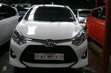 2018 Toyota Wigo 1.0 G Manual Transmission