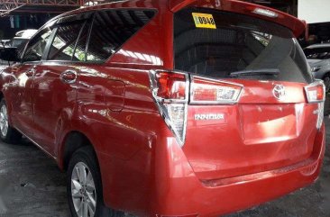 2016 Toyota Innova for sale