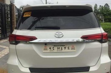 2018 Toyota Fortuner for sale