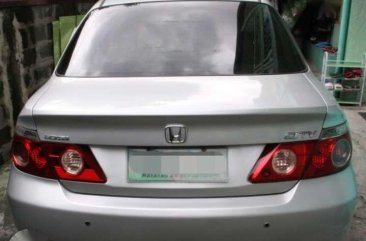 2007 honda city 1.3 idsi silver for sale 