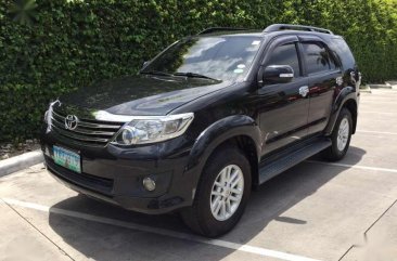 2012 Toyota Fortuner for sale