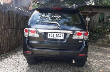 2014 Toyota Fortuner for sale