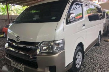 2017 Toyota Hiace Grandia GL PEARL WHITE For Sale 