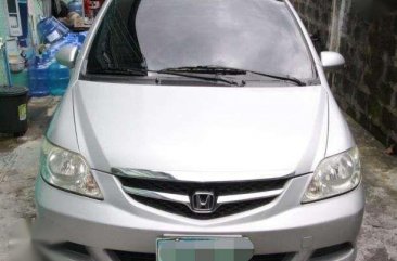 2007 honda city 1.3 idsi silver for sale 